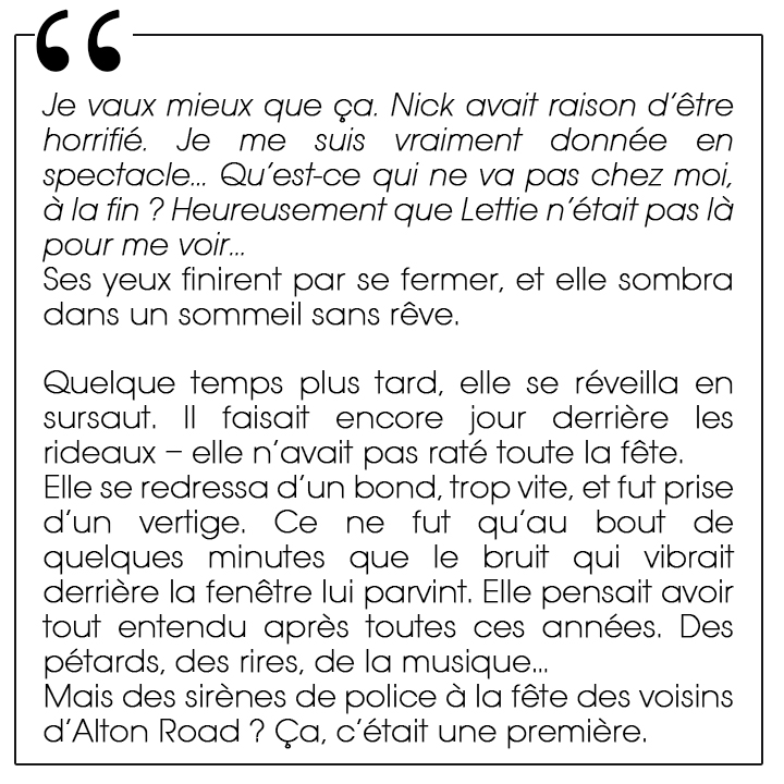 Très chers voisins, Jamie Day aux Éditions Harper Collins