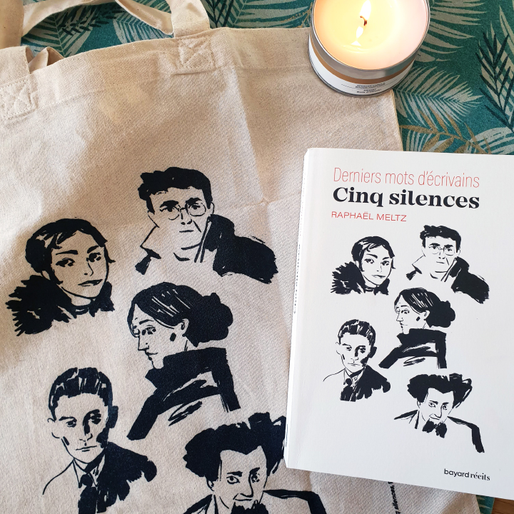 Cinq silences, Raphaël Meltz aux Éditions Bayard