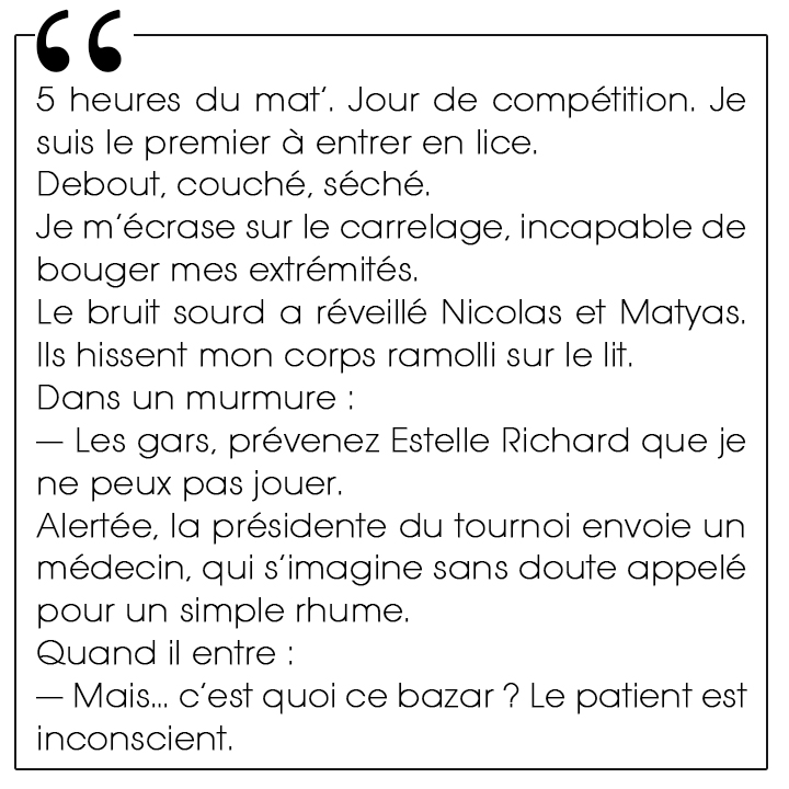 Sauvé par le swing, Issa Nlareb, aux Éditions Alisio