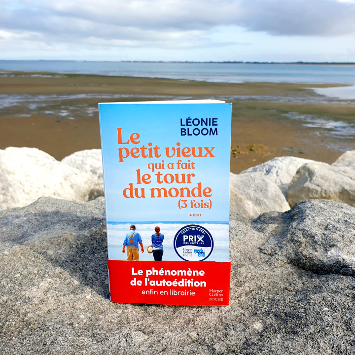Le petit vieux qui a fait le tour du monde (trois fois), Léonie Bloom aux Éditions Harper Collins