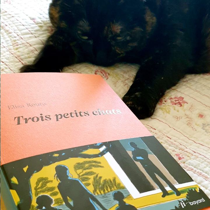 Trois petits chats d'Elisa Routa aux Éditions Bayard