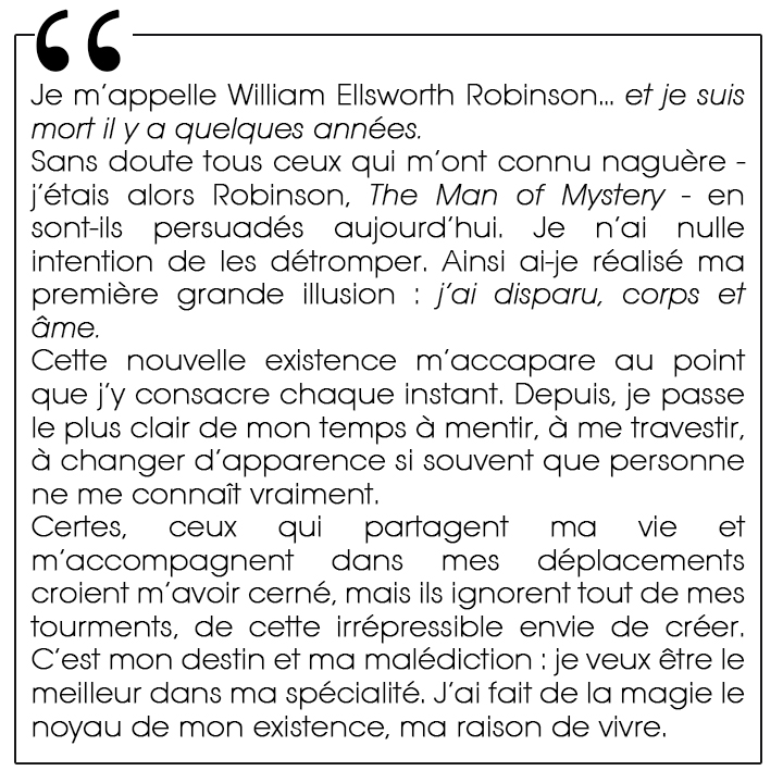 Le cabinet des illusions - Enquête à Vienne, 1902, Jean-Luc Bizien aux Éditions Harper Collins
