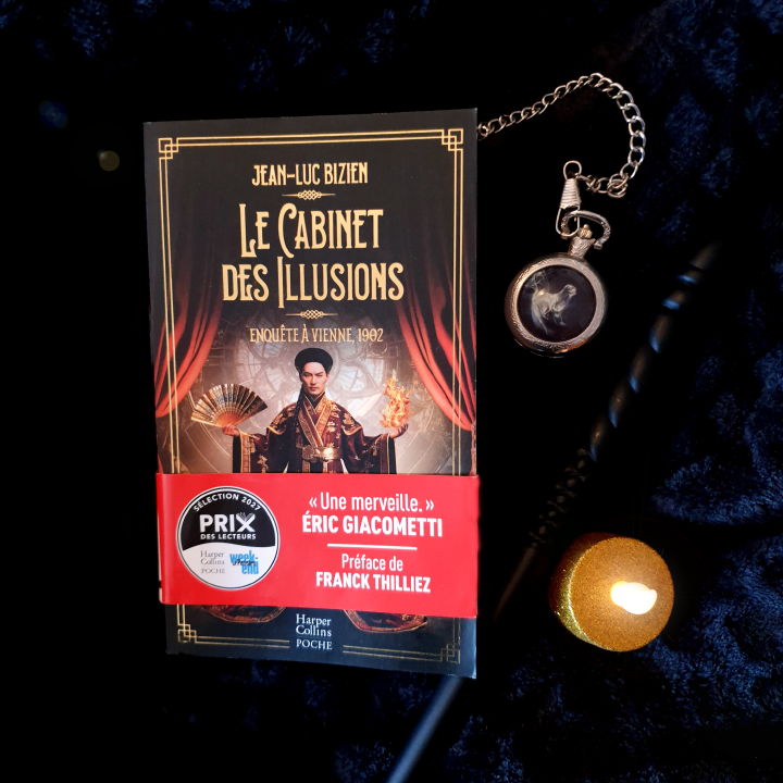 Le cabinet des illusions - Enquête à Vienne, 1902, Jean-Luc Bizien aux Éditions Harper Collins