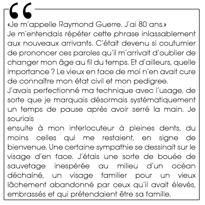 Moi, Raymond, Kuster Antoine aux Éditions La Part commune