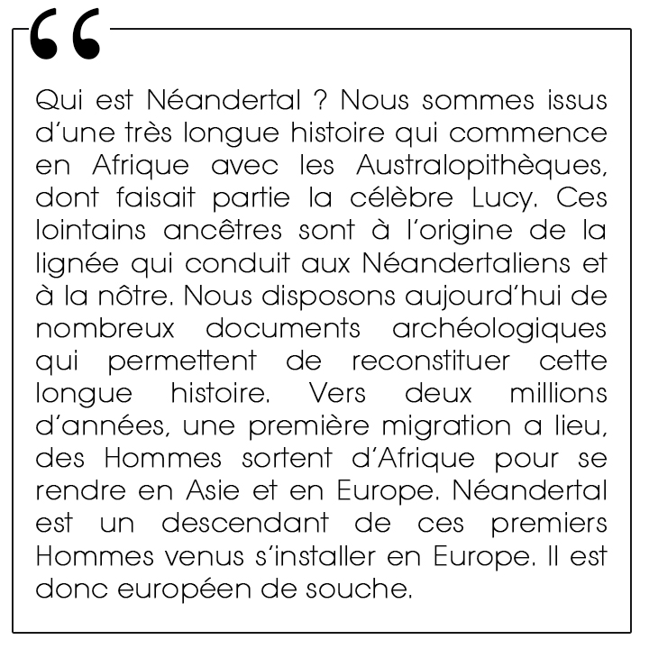 Qui était Néandertal ? Marylène Patou-Mathis aux Éditions Bayard - Collection Les petites conférences