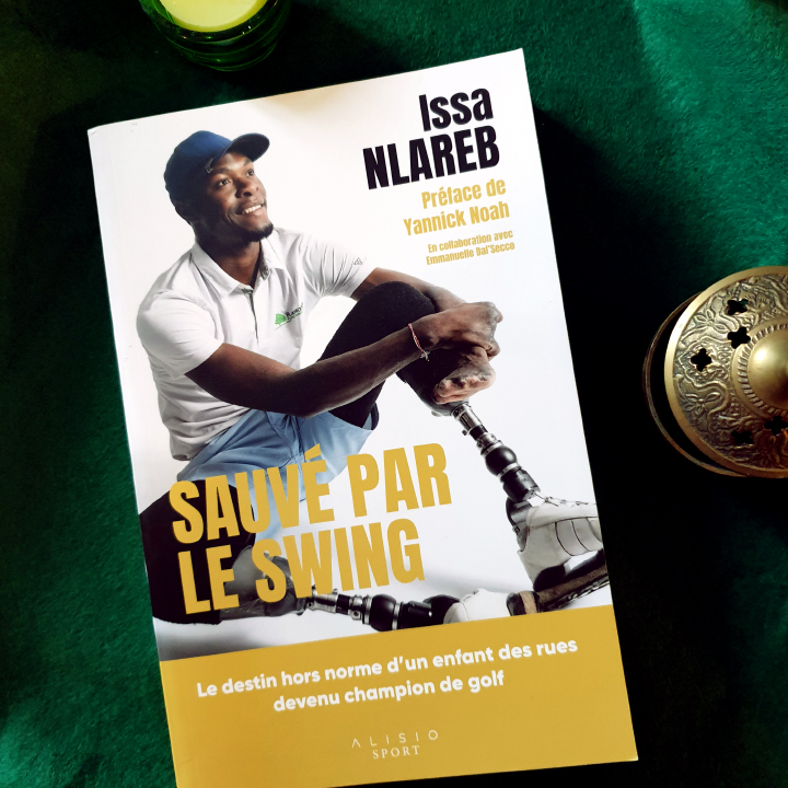 Sauvé par le swing, Issa Nlareb, aux Éditions Alisio