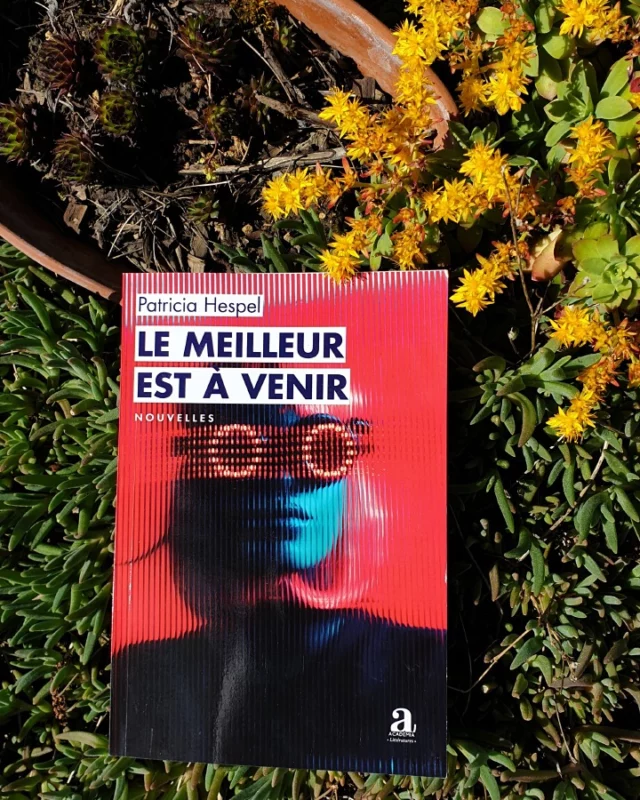 Un recueil de nouvelles de Patricia Hespel qui bousculent les paradigmes et nous font entrer dans un futur hypothétique (ou pas ! Peut-être que c'est encore à nous d'en décider…).
À travers une galerie de personnages excessifs et de futurs possibles pour le moins troublants, Patricia Hespel s'exerce à des styles différents qu'elle maîtrise sur le bout du clavier.
Façon polar, épistolaire, conte modernisé… ses nouvelles portent un regard lucide et non dénué d'humour sur nos rapports contradictoires au progrès et ce qui pourrait en découler.
Avec toujours, en ligne de mire, les progrès technologiques poussés à leur paroxysme et qui confèrent souvent même à l'absurde.
Optimisation génétique, application thérapeutique, assistante de vie vraiment trop parfaite, mort programmée, omniprésence de l'IA et du virtuel…
L'imagination s'affole, l'homme y perd en sens de la vie et en spontanéité.
Finalement, l'autrice nous donne aussi à réfléchir sur nos comportements addictifs au présent.
Et puis, quelle est la place de la nature dans tout ça ? Comment faire du progrès un outil de bien-être et de créativité sans s'y retrouver irrémédiablement aliéné ?
Un moment de lecture piquant !

#LeMeilleurEstAvenir #PatriciaHespel #EditionsAcademia #litteraturefrancaise #livre #livres #lecture #book #livreaddict #books #instabook #instalivre #bookstagrammer #bookstagram #livrestagram #booklover #avislivre #livredujour #nouvelle #futur #dystopie #babelio